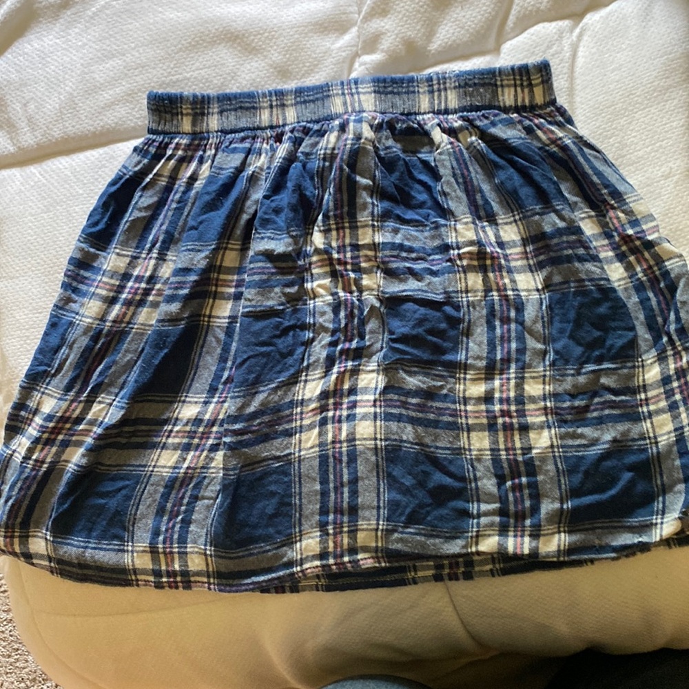Abercrombie and Fitch plaid skirt